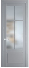   	Profil Doors 2.2.2 (р.6) PD со стеклом смоки